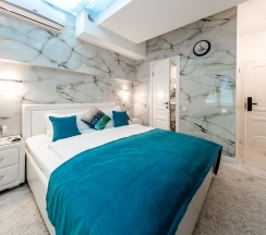 1-комнатные апартаменты стандарт Морской переулок 1/1Б (без окна) в Morskoy resort