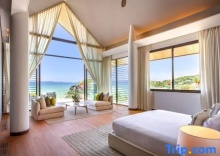 Вилла beachfront в Casawiki Super Luxurious 12 Bedroom Pool Private Beach Butler Villa