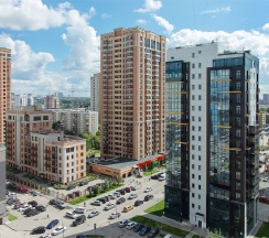 Студия 13 этаж в AntoninaApartments