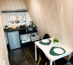 А-Фрейм «Черное-белое» в Aldi-Karelia