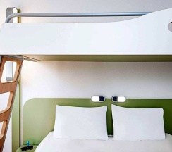 Одноместный номер Standard в B&B HOTEL Köln-Marsdorf