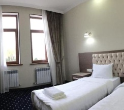 Двухместный номер Standard 2 отдельные кровати в Khanaka hotel