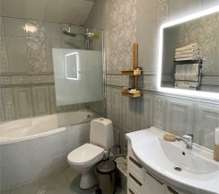 Двухкомнатный номер категории Люкс в Сказка снежных вершин