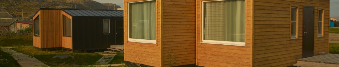 Барнхаус Wood с раздельными кроватями в Kovcheg 51