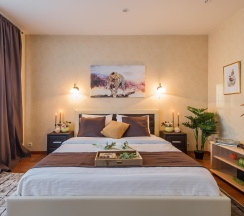 3-комнатные апартаменты стандарт в GM Apartments