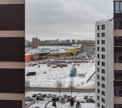 Квартира в Апартаменты на Кузнецовская 58 к 3.