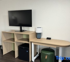 Четырёхместный номер Standard в Spark by Hilton Dallas Market Center