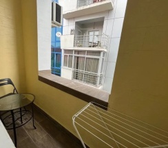 Двухместный номер Classic с балконом двуспальная кровать в Палуба