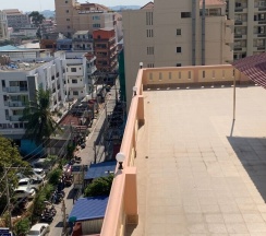 Трёхместный номер Standard с видом на город в A.A. Pattaya Golden Beach Hotel