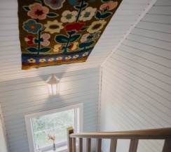 Коттедж с красивым видом из окна в Синяя синица