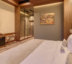 Двухместный номер Deluxe двуспальная кровать в Hayasa Hotel Yerevan