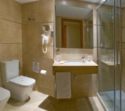 Двухместный номер Premium двуспальная кровать в Hotel Helios Lloret