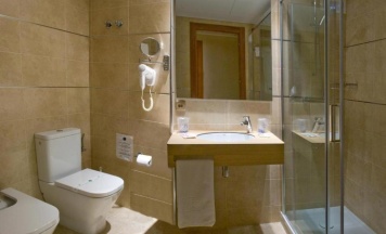 Двухместный номер 2 отдельные кровати в Hotel Helios Lloret