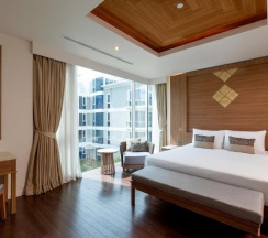 Residence с 2 комнатами с балконом в Splash Beach Resort