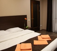 Двухместный номер с 1 кроватью или 2 отдельными кроватями в Белый тополь