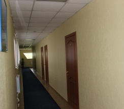 Номер стандарт с 1 двуспальной кроватью (с завтраком) в Гелион