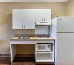 Двухместный люкс двуспальная кровать в Extended Stay America Suites Austin Northwest/Arboretum
