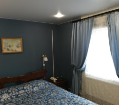 Номер стандарт с 1 двуспальной кроватью в Лесная сказка