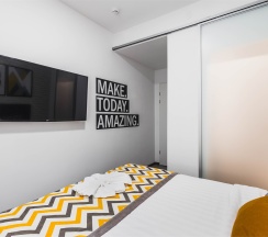 Номер Trend с кроватью размера «king-size» в Тренд Cамара