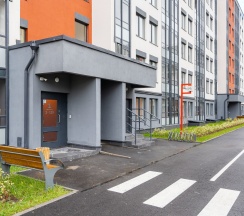 Квартира в Апартаменты на Будённого, 19к2