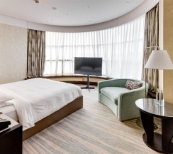 Двухместный suite Ридженси Executive двуспальная кровать в Hyatt Regency Moscow Petrovsky Park