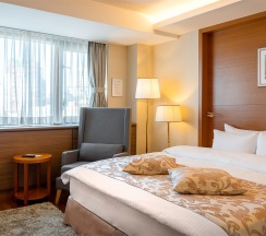Junior Suite Double в Лотте отель Владивосток