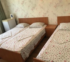 Трёхместный номер Standard в Демерджип