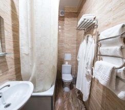 Стандарт с 2 односпальными кроватями и балконом в Таурух