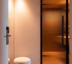 Двухуровневая студия с панорамным видом на море в Tesera Apart-Hotel&SPA
