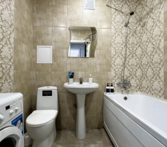 Двухместные апартаменты c 1 комнатой (двуспальная кровать) в Квартира Right Room на Братьев Луканиных 11