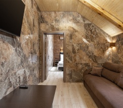 Полулюкс с мансардными окнами в Stellar collection chalet, Krasnaya Polyana