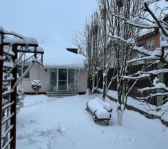 Шале Superior с красивым видом из окна в Dom15