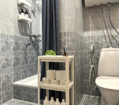 Двухместные апартаменты с 2 комнатами (двуспальная кровать) в У Музы, гостиница