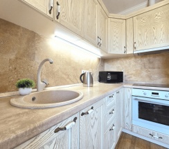 DELUXE APARTMENT ОДНОКОМНАТНАЯ КВАРТИРА С ВИДОМ НА ГОРЫ в Deluxe apartments
