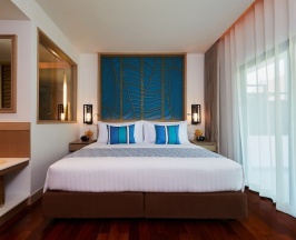 Люкс Wing семейный Beach с 2 комнатами в Amari Koh Samui