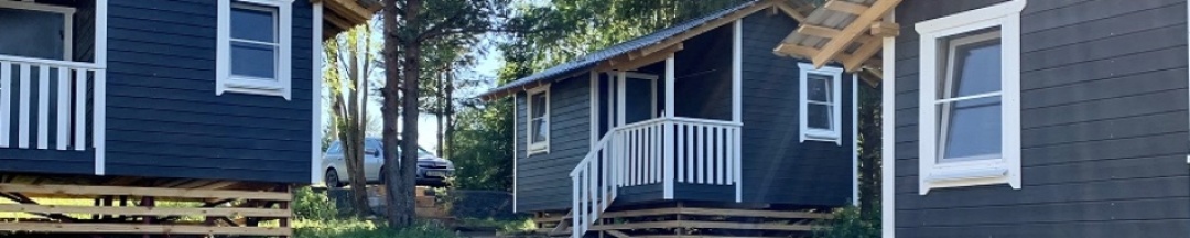 Домики в деревне Райгуба (2+1) в У плотника