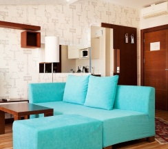 Номер Standard с видом на море в Sunprime Alanya Beach Hotel