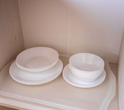 Семейный с двумя изолированными спальнями до 6 гостей с балконом в Джульетта