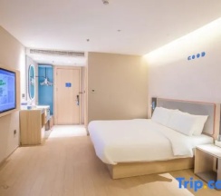 Двухместный номер Standard двуспальная кровать в Homeinn · neo (Linyi Qiyang Airport)