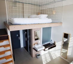 Апартаменты в Michelberger Hotel Berlin