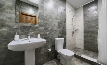 Стандартный двухместный номер с 2 отдельными кроватями в Hitotel