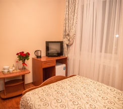 «Стандартный» (одна двухспальная кровать) в Вип-Хаус