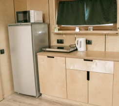 Дом с купелью с панорамными окнами и открытой террасой #5 в Уютные Ёлы