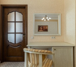 Семейный (Трехкомнатный 4-х местный номер с кухней без балкона) в Odeon