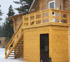 Дом с тремя спальнями в SkiPark