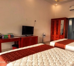 Четырёхместный номер Standard с видом на море в Hong Bin Bungalow Resort