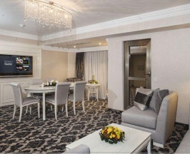 Номер люкс президентский (с завтраком) в Lazurnaya hotel&SPA