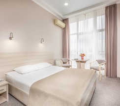 Студио - Стандарт ( 1 кровать ) 2 этаж в Капитан