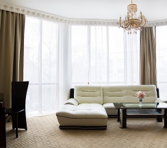 Делюкс в The Rooms Boutique Hotel