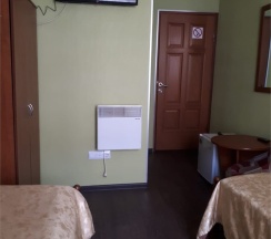 Двухместный номер стандарт с удобствами в Никита